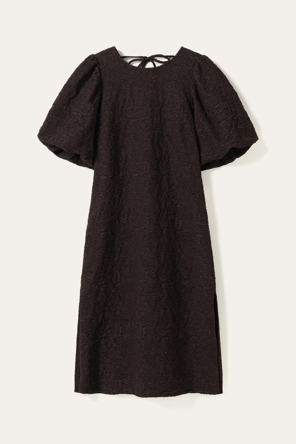 Noella Pastis Long Dress Chocolate