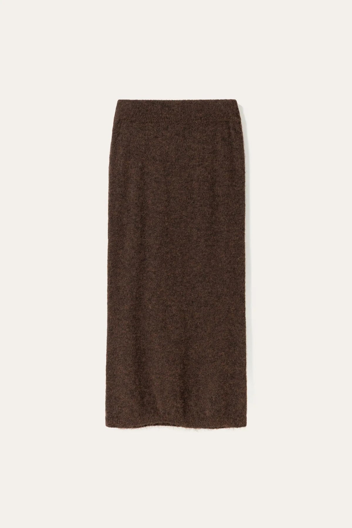Noella Malana Knit Skirt Chocolate