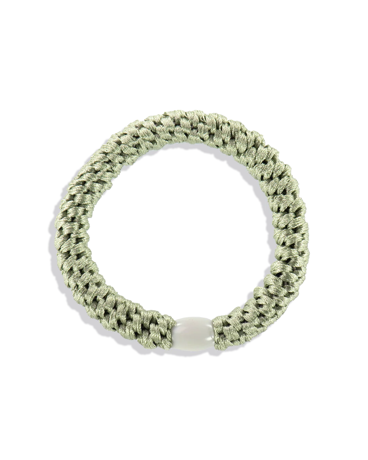 Kknekki original hair ties DUSTY LIND GREEN