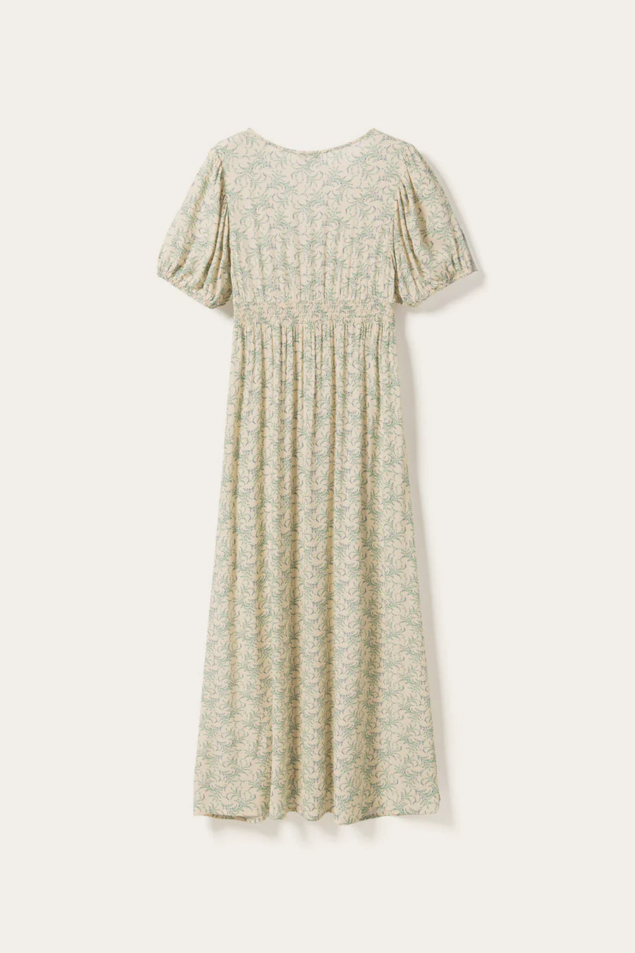 Noella N-Lilith SS Maxi Dress Dolley Yellow Print