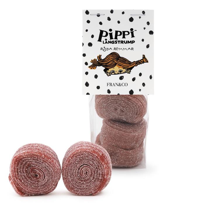FRAN&CO Pippi Långstrump- Röda rämmar 110 g