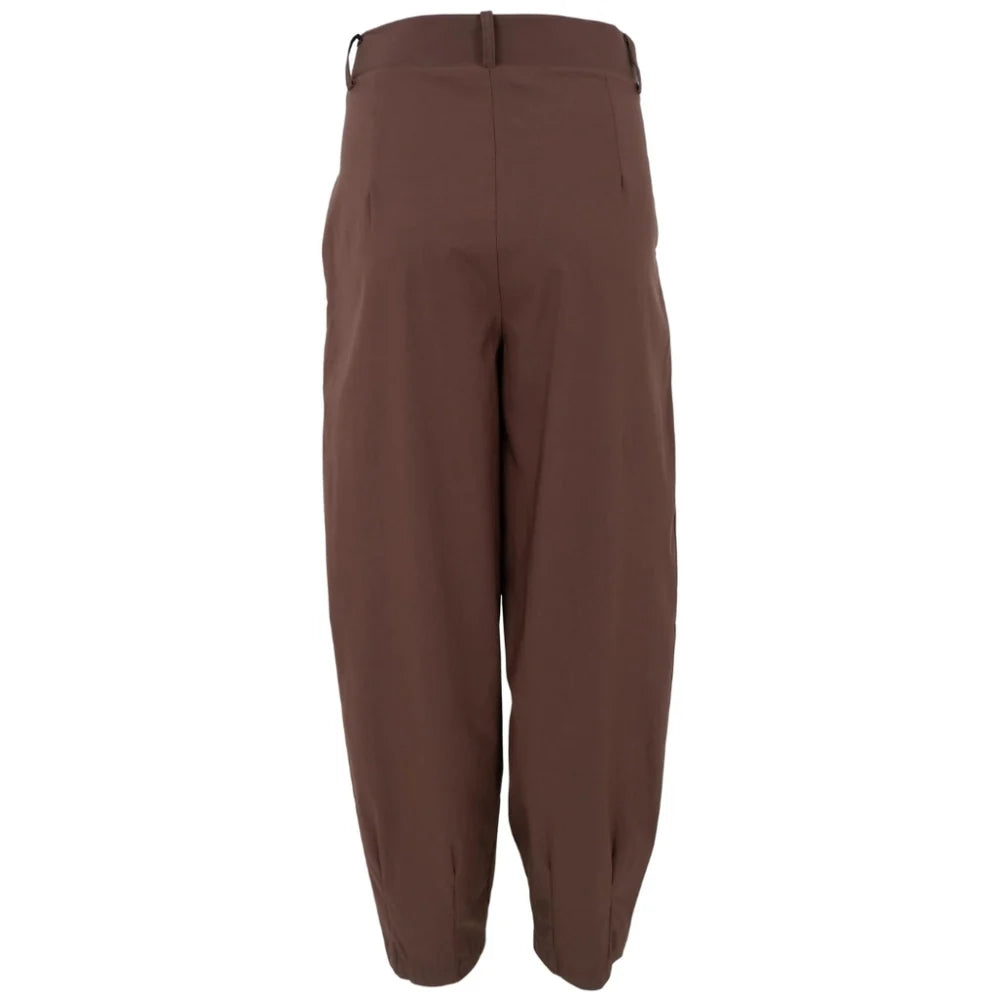 BCBEATE barrel pants - Mocca