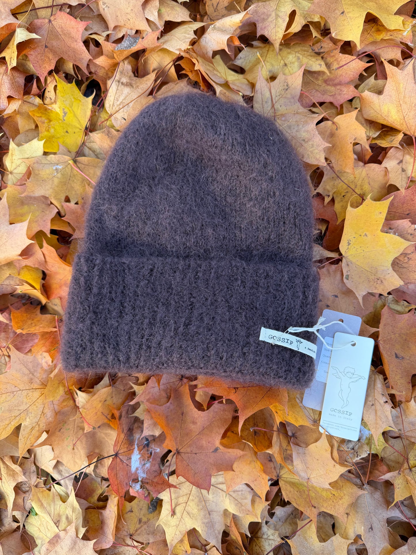 Mössa Cap i Mohair Från Gossip