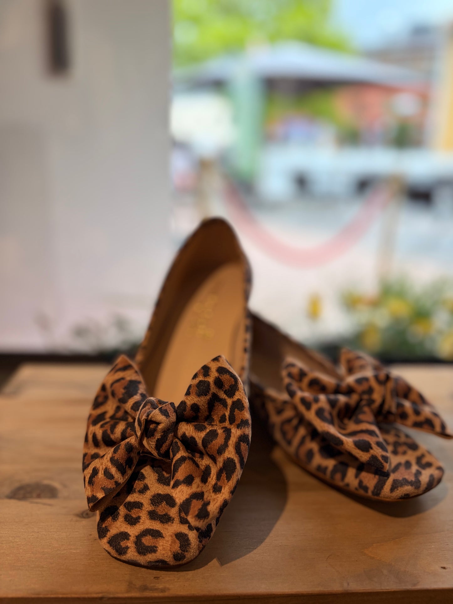tim&simonsen- Leopard ballerina