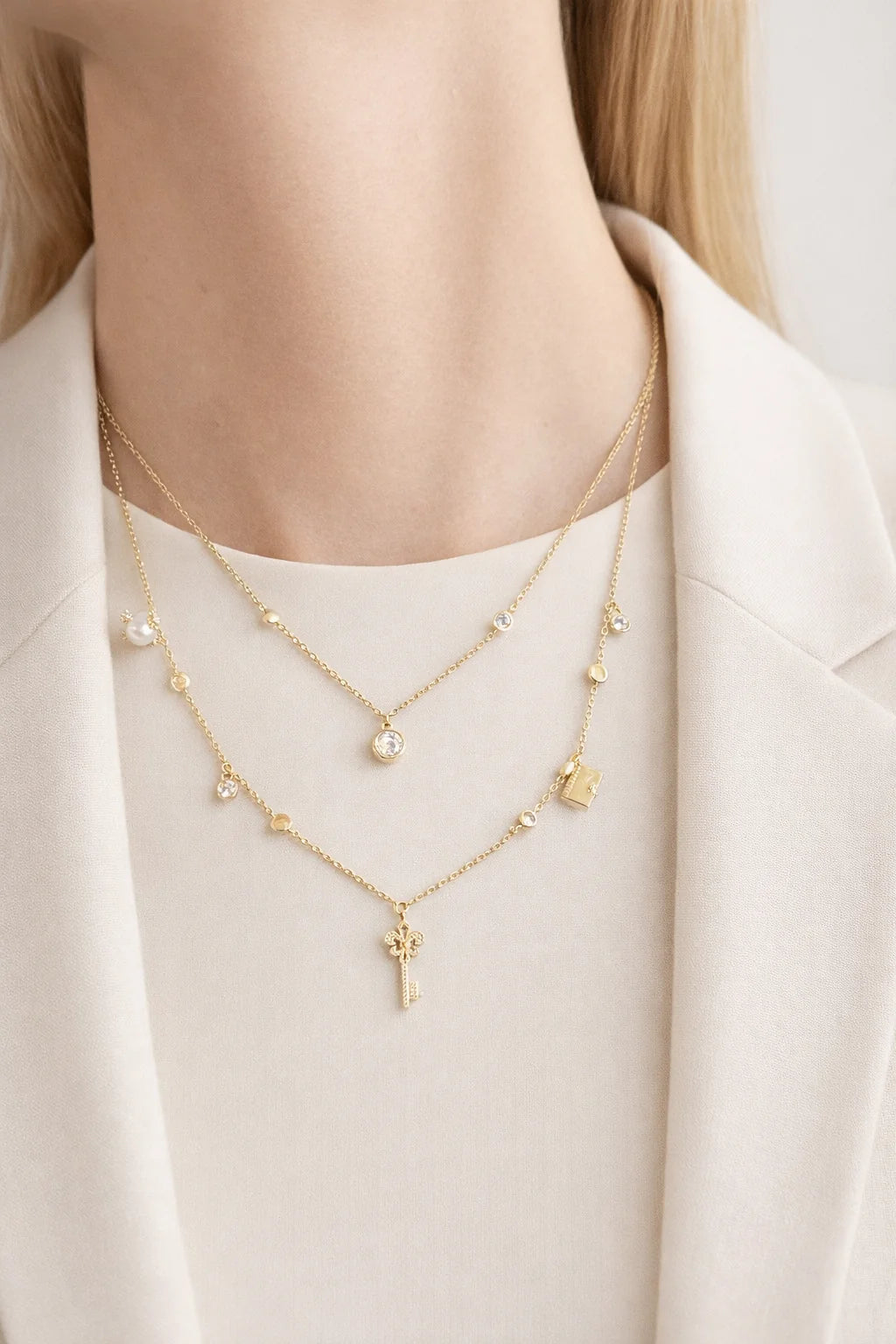 IOUKU LUCKY CODE DOUBLE Halsband
