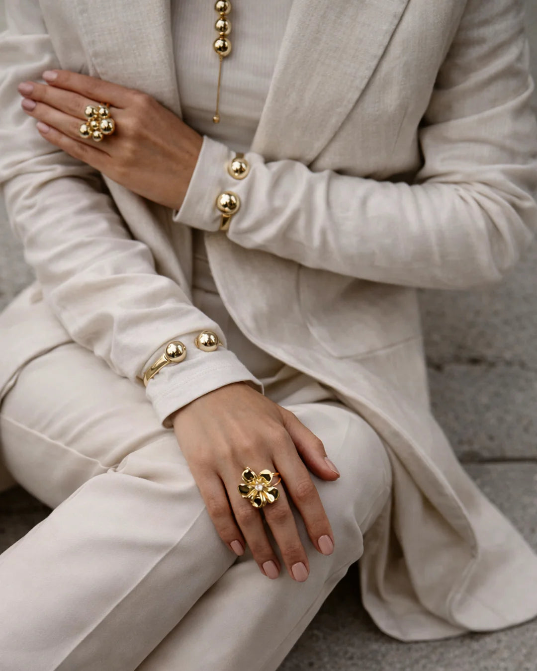 IOAKU New Berry Cuff