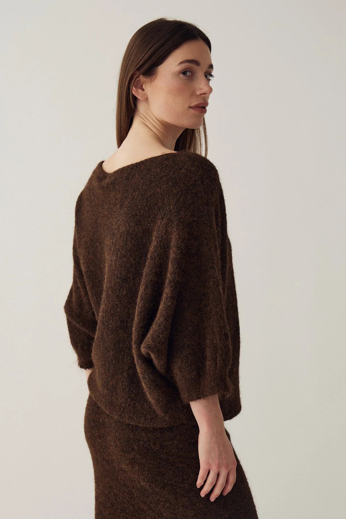 Noella Maxime Knit Chocolate