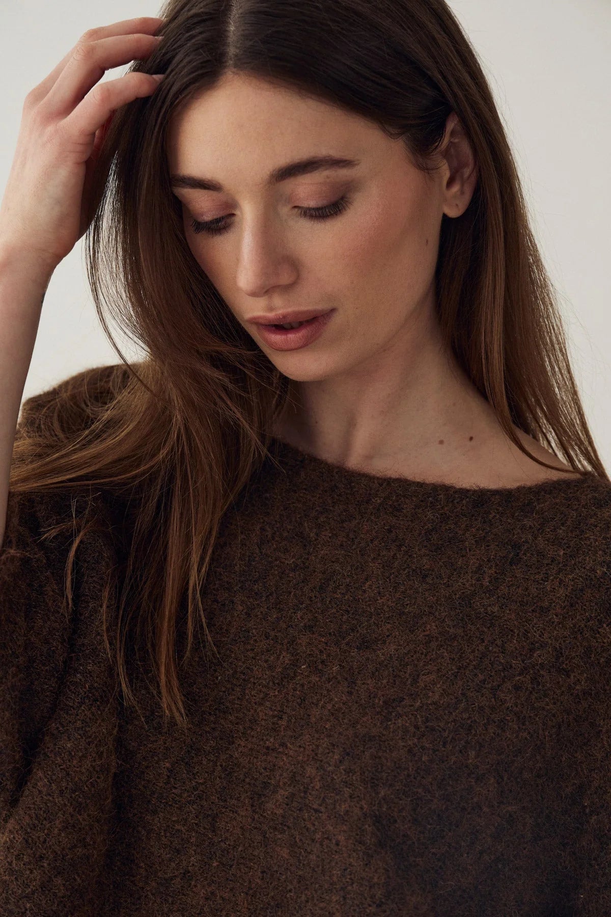 Noella Maxime Knit Chocolate