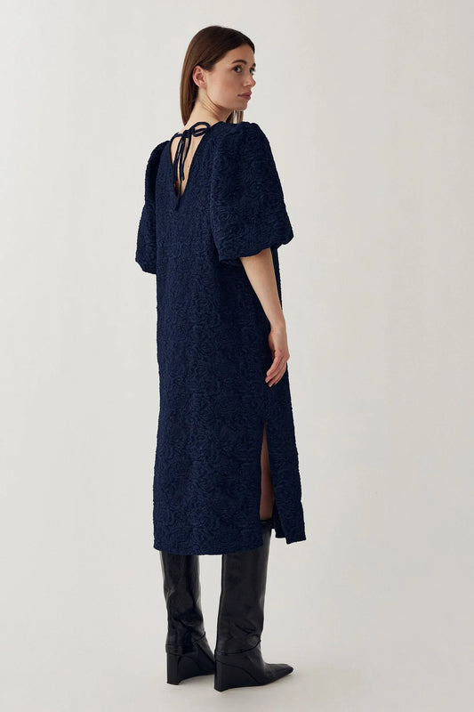 Noella Pastis Long Dress Navy