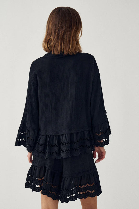 Noella N-Miah Top Black