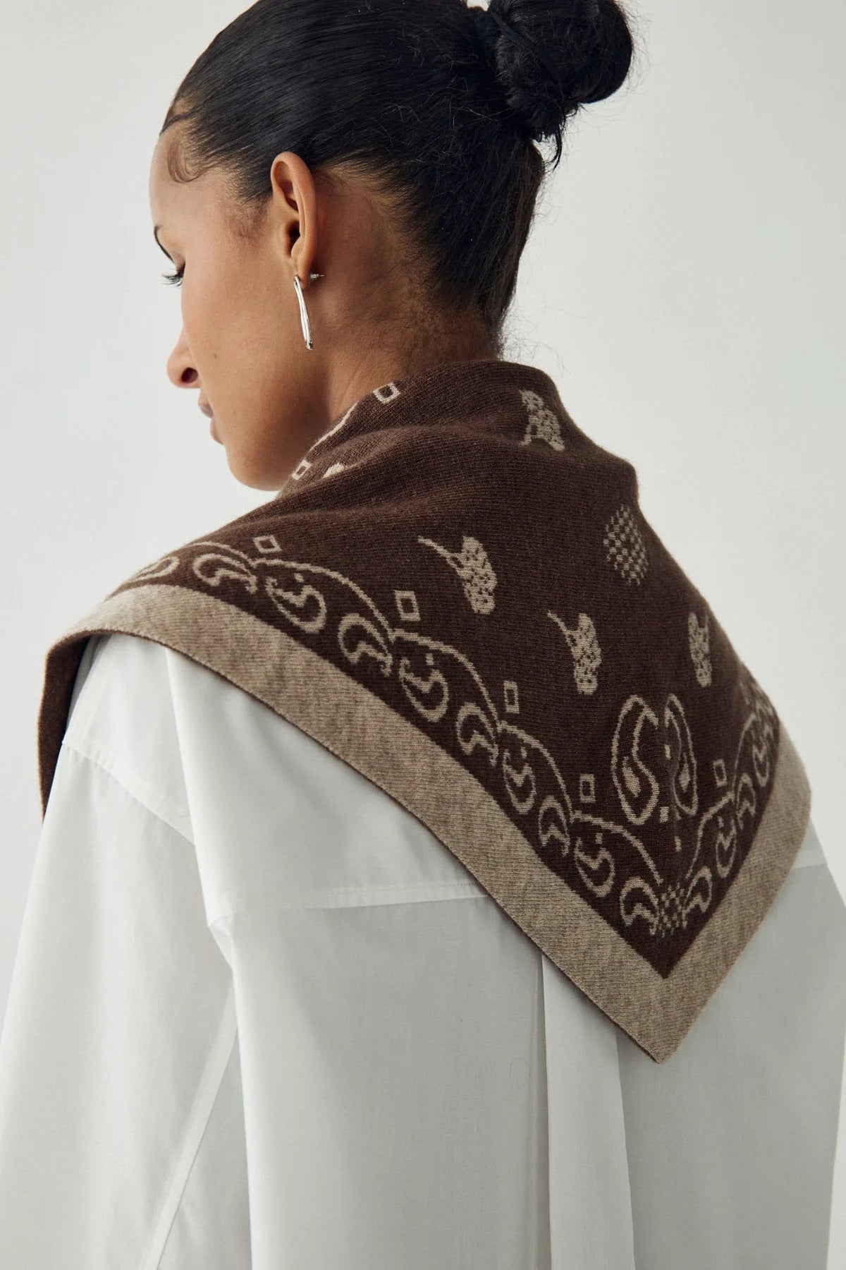 Noella NEOMI SCARF Brown