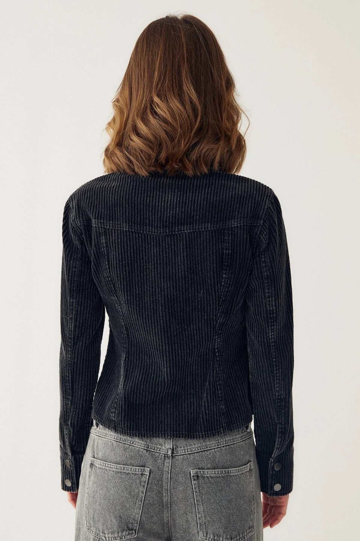 Noella N-Laela Shirt Black Wash