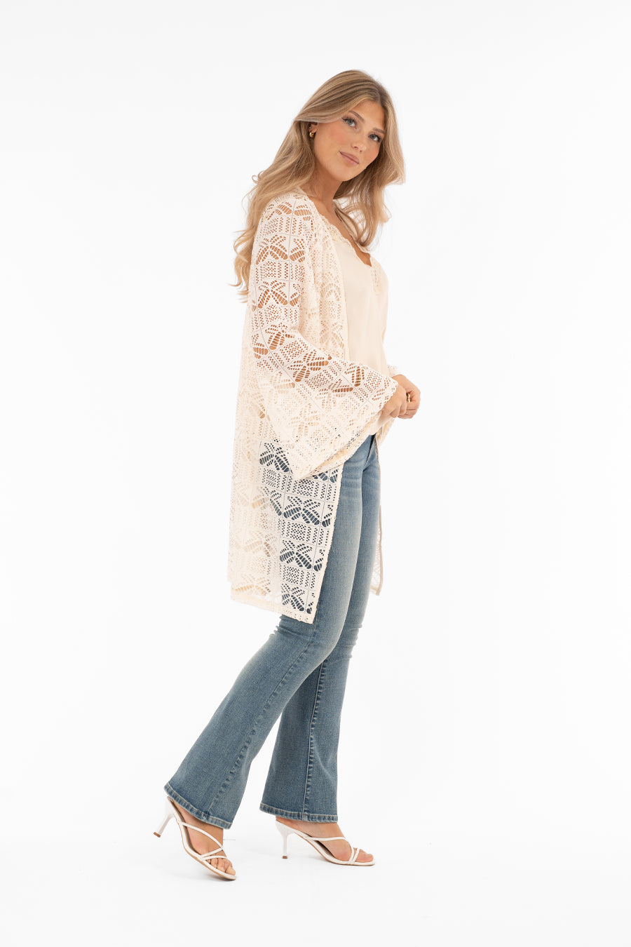 Nella Kaftan Creme