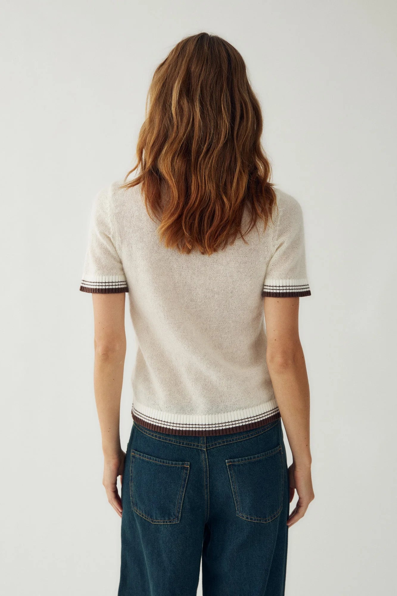 Noella N-Marthy Knit Ivory Brown
