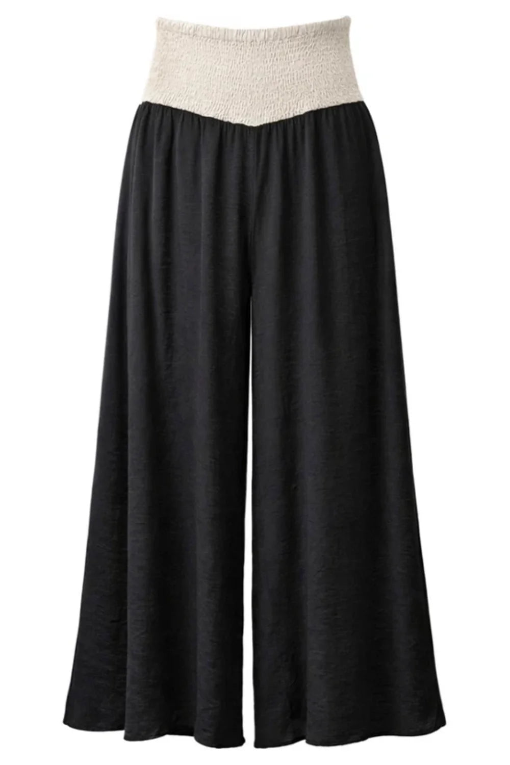 Costamani Prato Pants - Black/Whisper