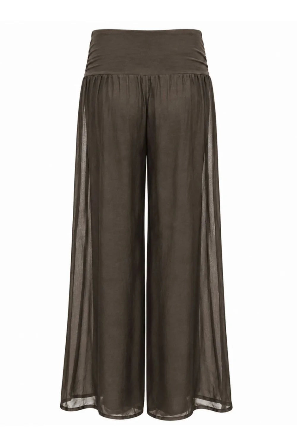 Costamani Silky Pants - Choco