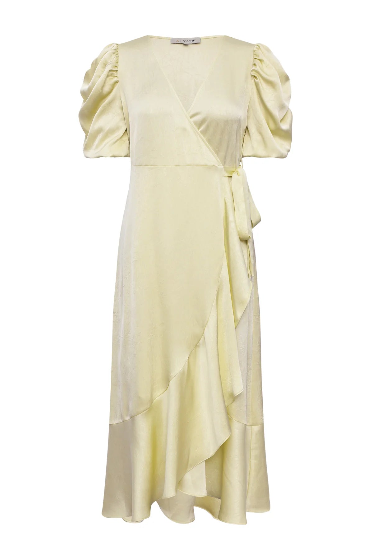 A-View Sinda dress AV4922 - Pale Yellow
