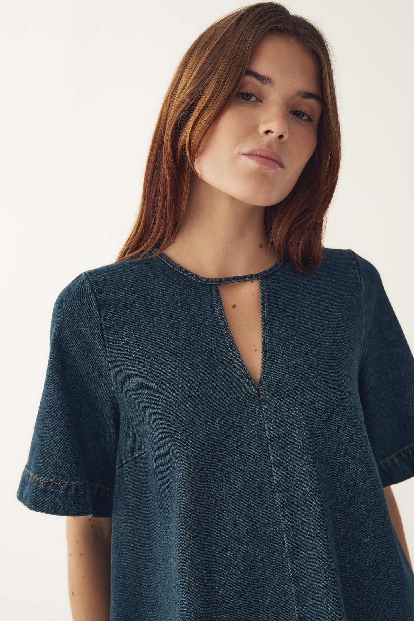 Noella N-Mavis Dress Vintage Blue Wash