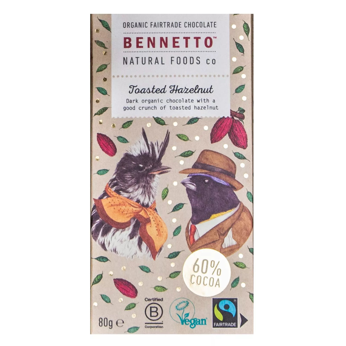 BENNETTO- Toasted Hazelnut