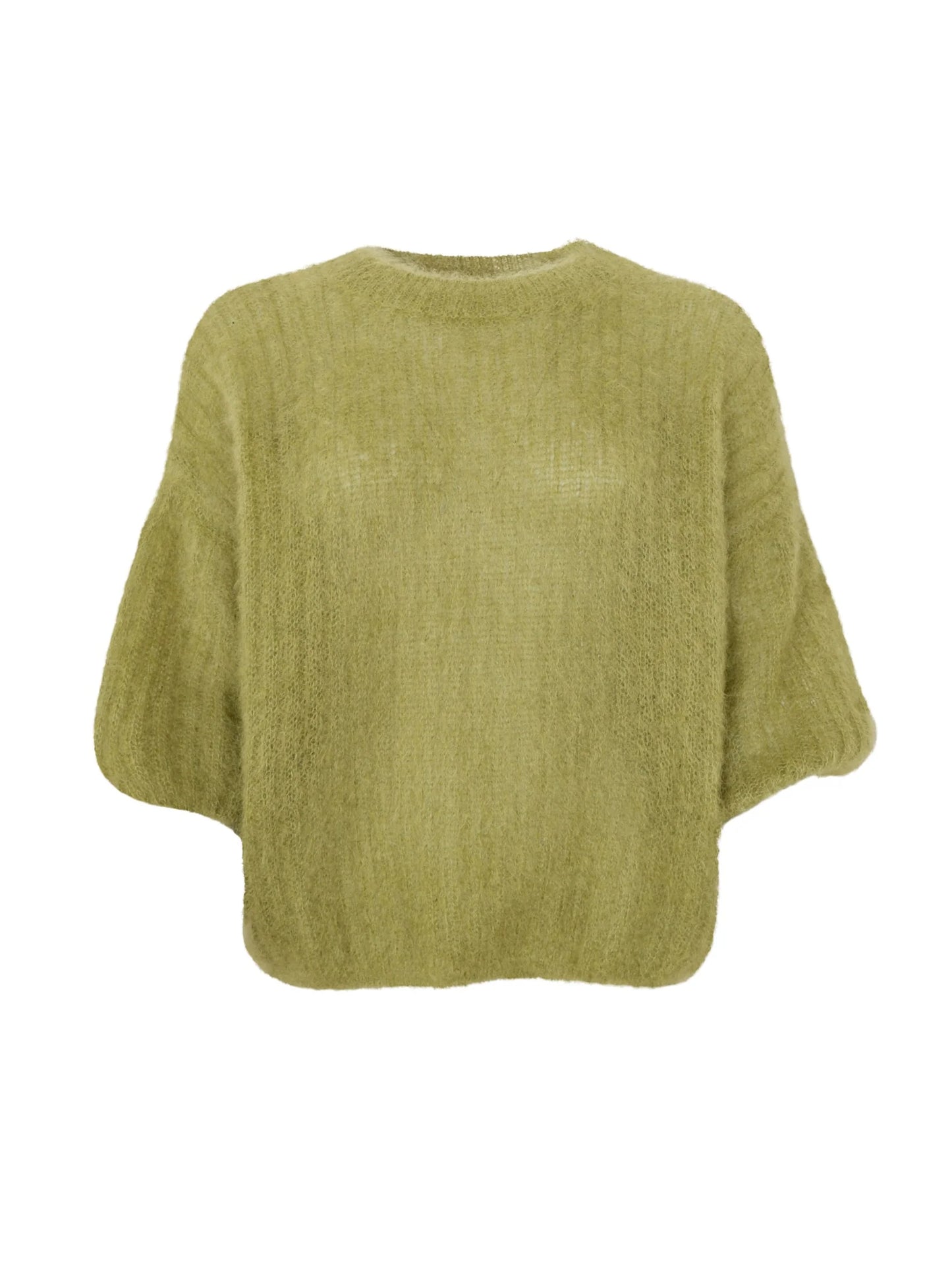 BCBJOERK kortärmad tröja - Dk. Lime