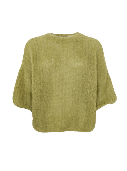 BCBJOERK kortärmad tröja - Dk. Lime