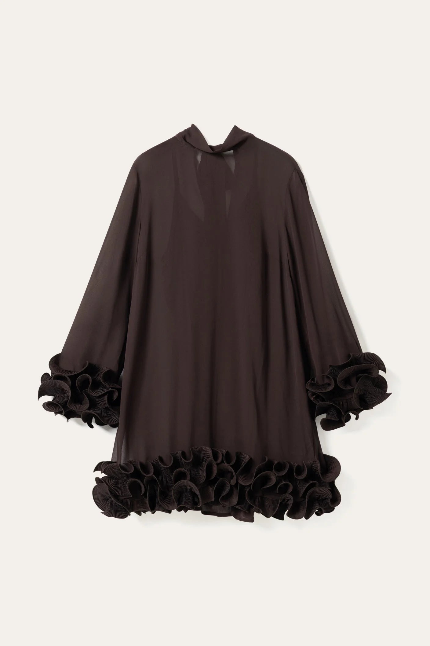 Noella Latania Dress Chocolate