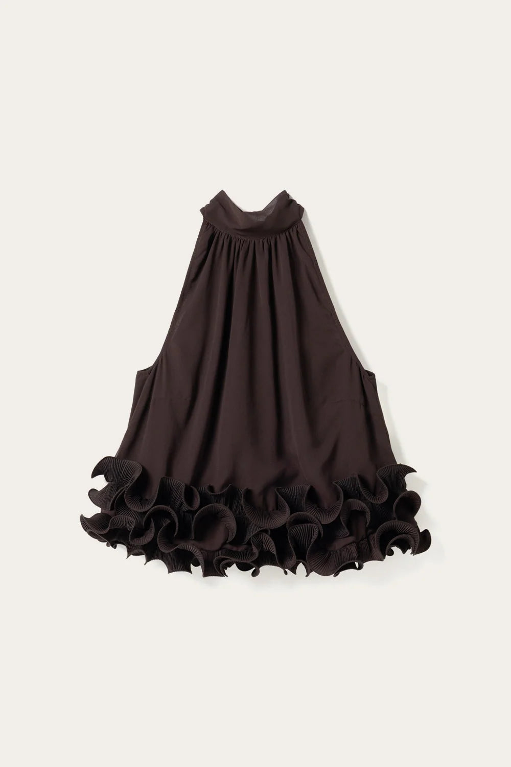Noella Marjolaine Blouse Chocolate