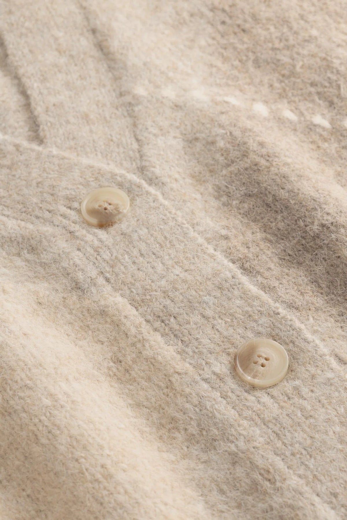 Noella Laiana Knit Cardigan Beige Mix