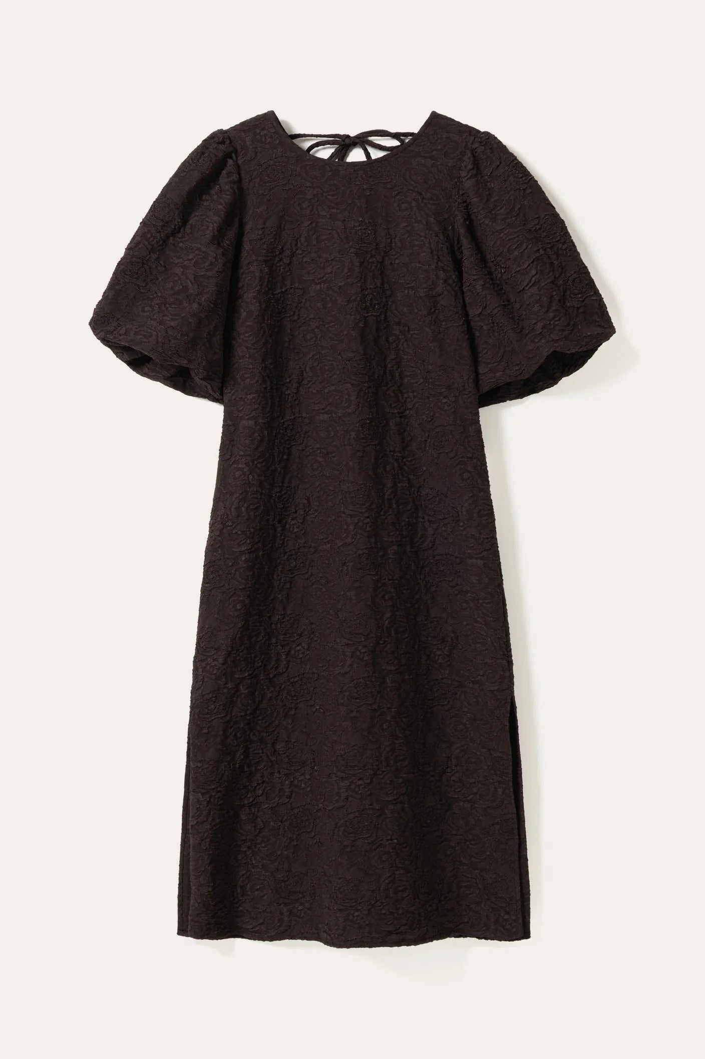 Noella Pastis Long Dress Chocolate