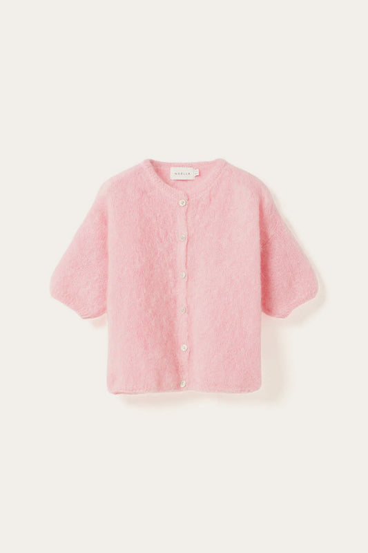 Noella N-Lorell Knit Cardigan Baby Pink