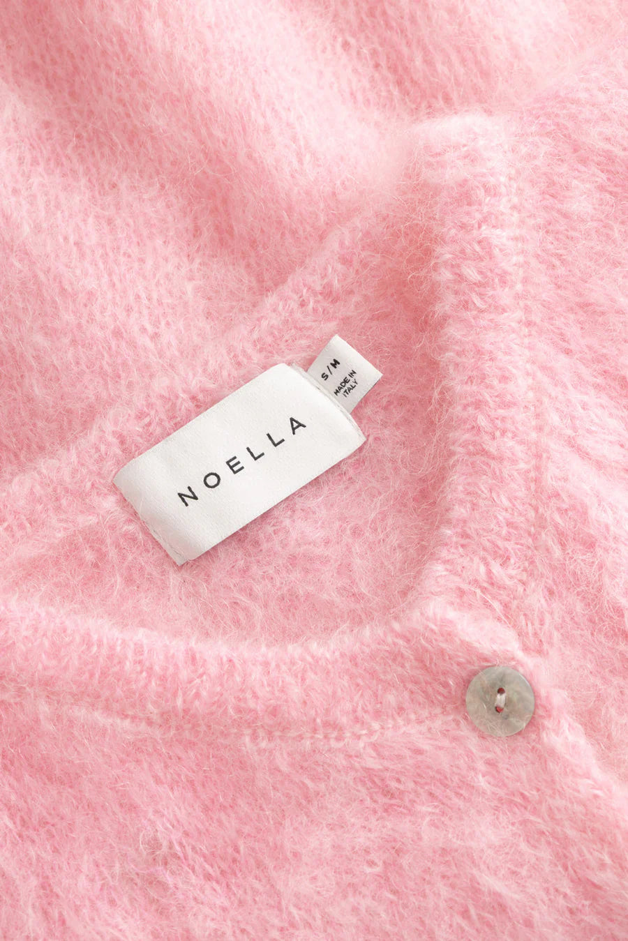 Noella N-Lorell Knit Cardigan Baby Pink