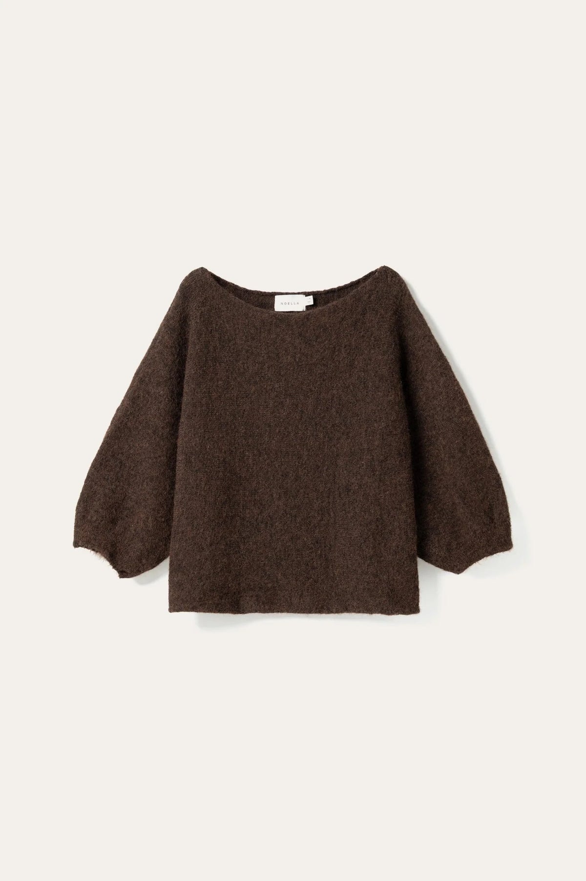 Noella Maxime Knit Chocolate