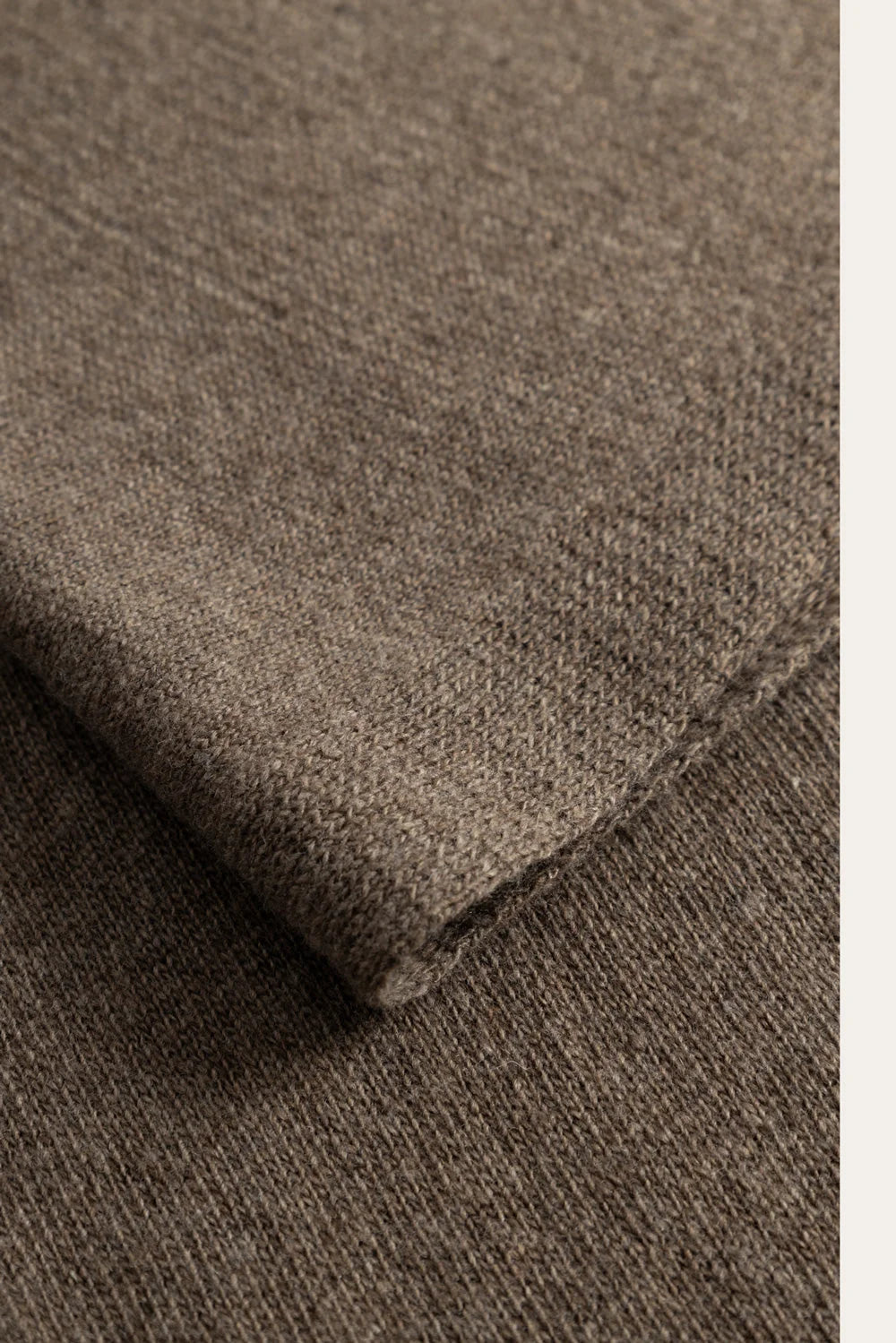 Noella NIVA KNIT SCARF Brown