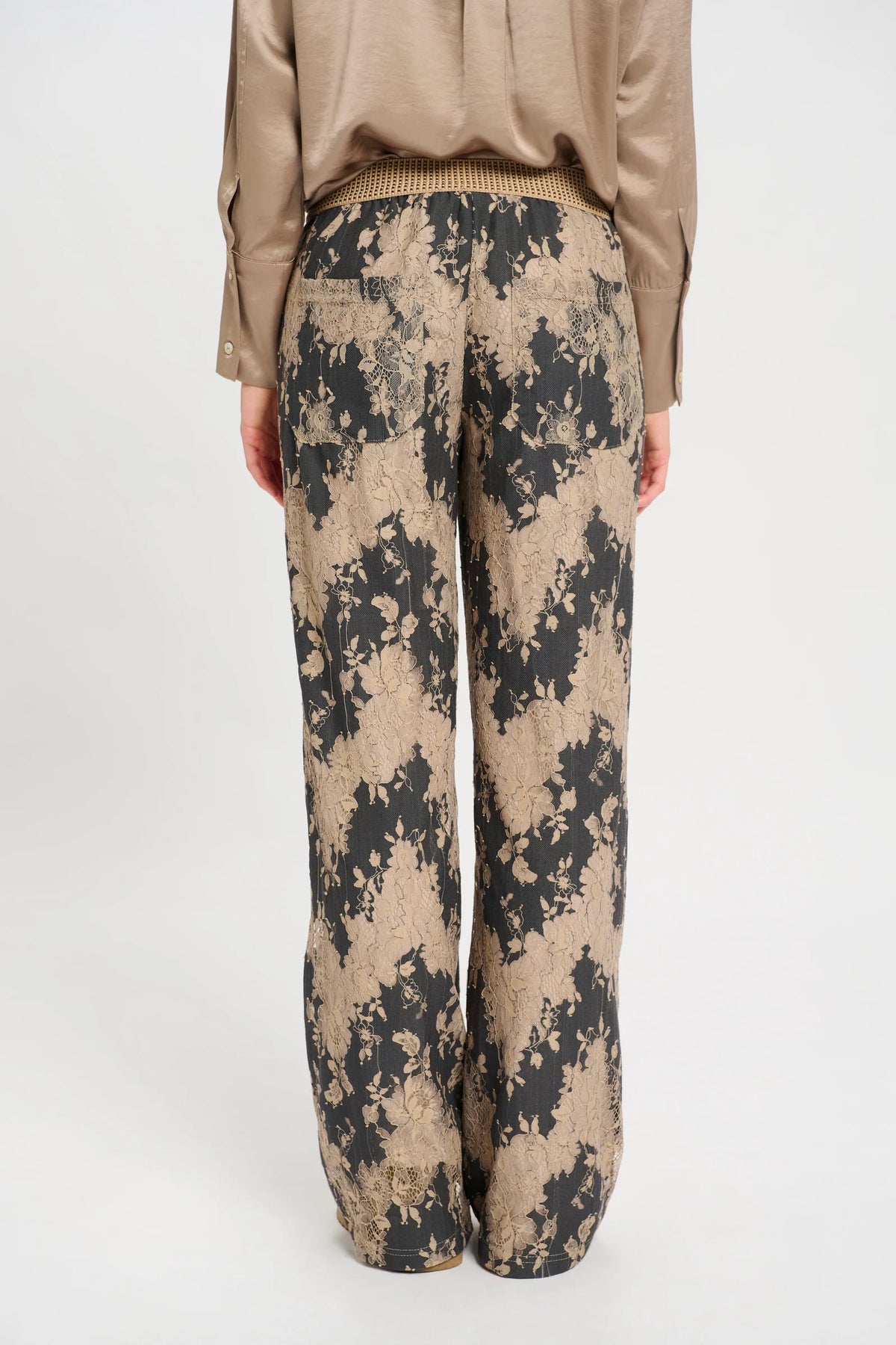 Costamani Laci Pants - Grey/Sand