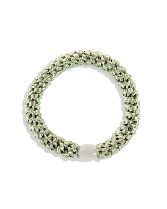 Kknekki original hair ties DUSTY LIND GREEN