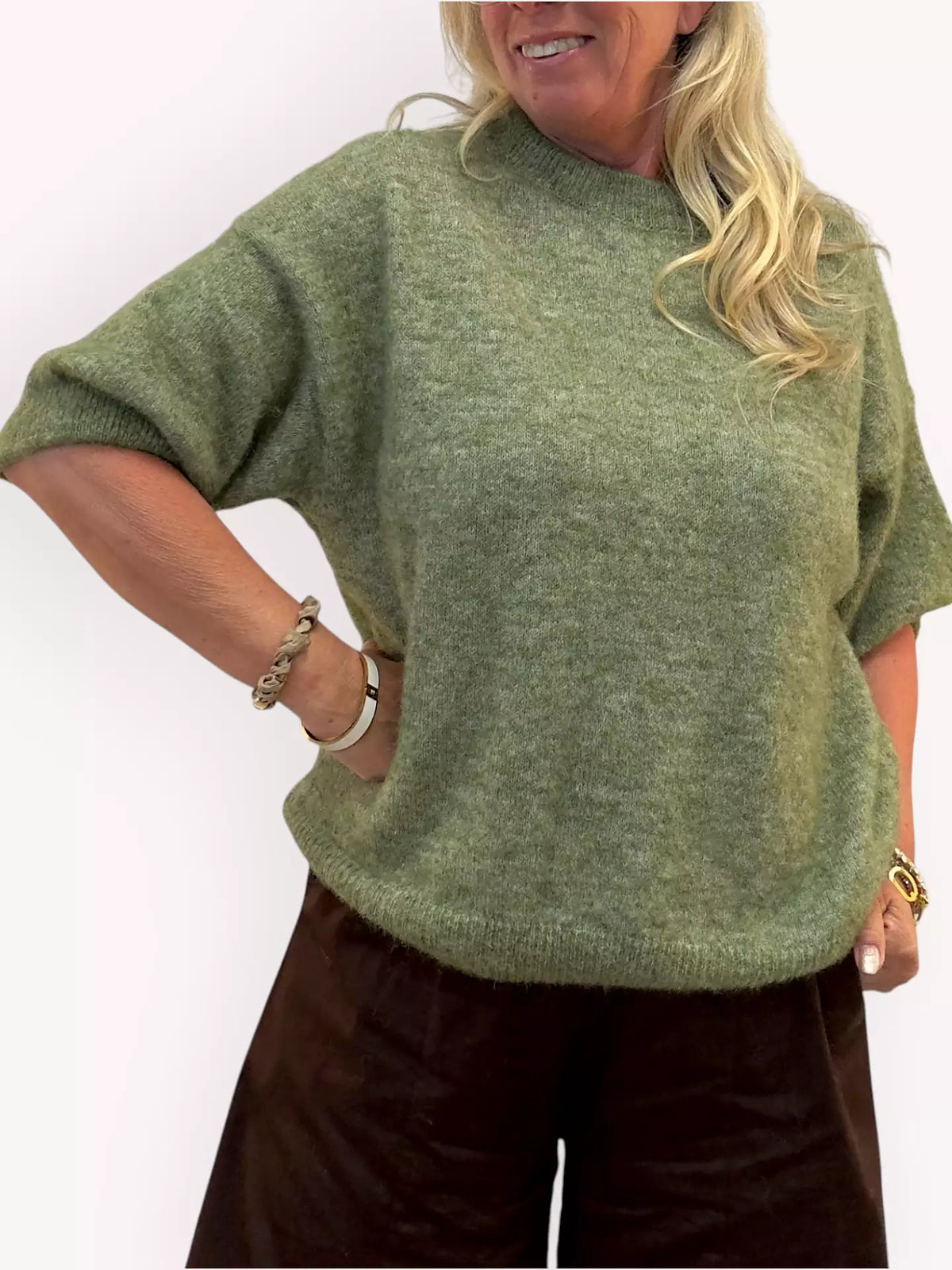 Gemini Stickad sweater