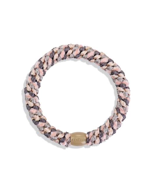 Kknekki original hair ties MIX PINK CEDAR
