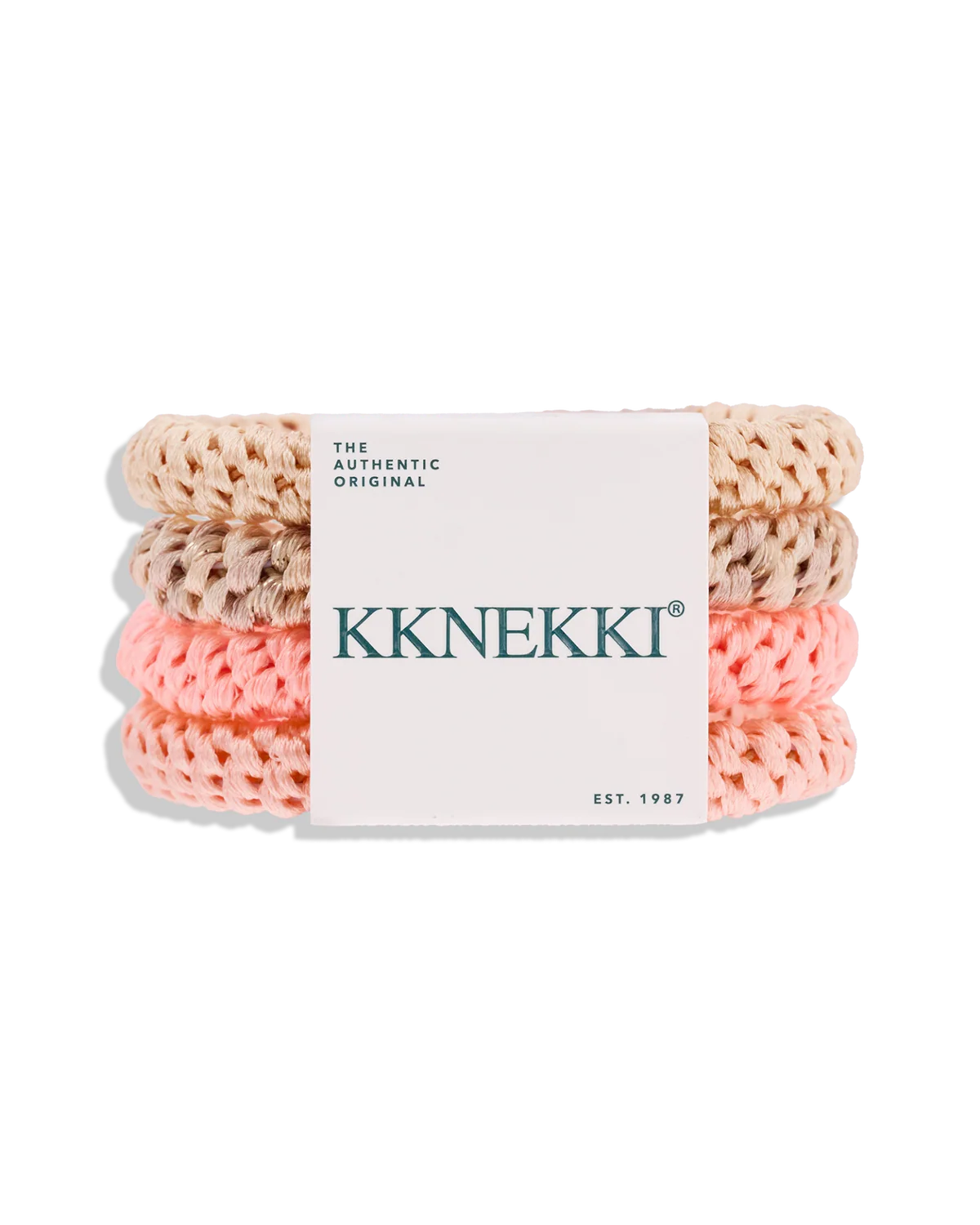 KKNEKKI originella hårsnoddar