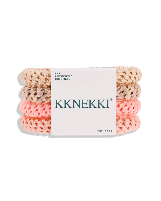 KKNEKKI originella hårsnoddar