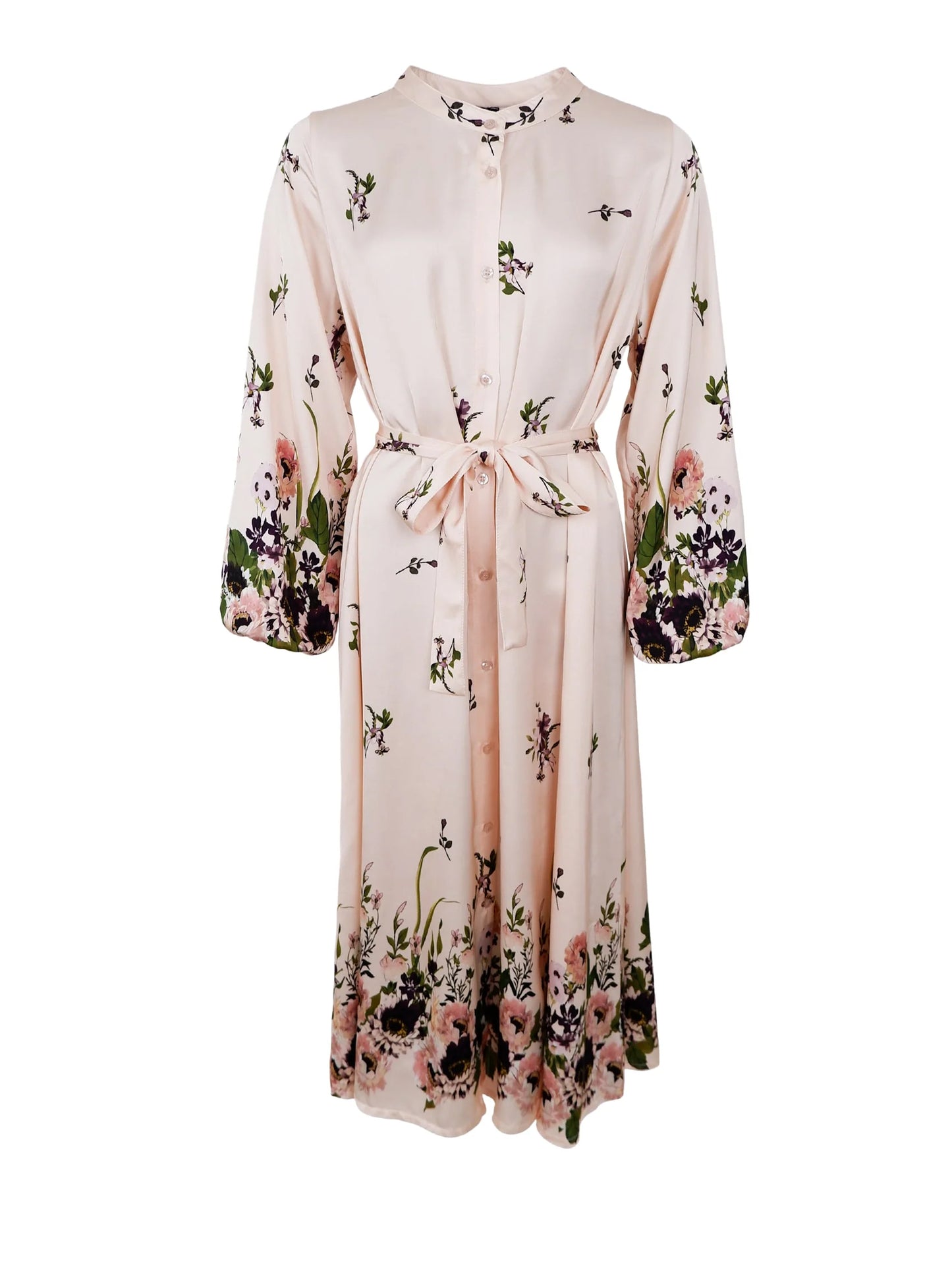 Black Colour BEATRIX dress - Natural