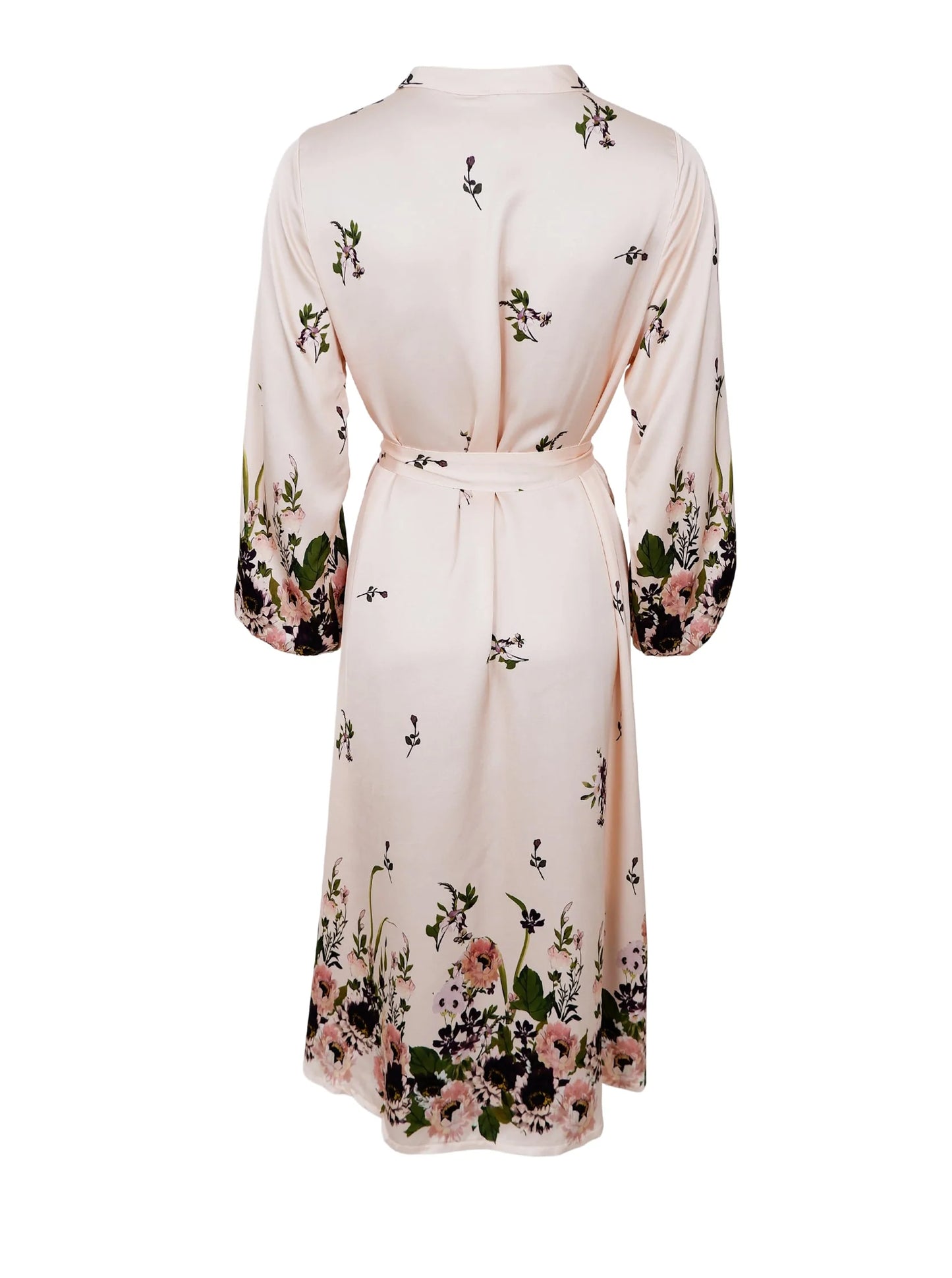 Black Colour BEATRIX dress - Natural