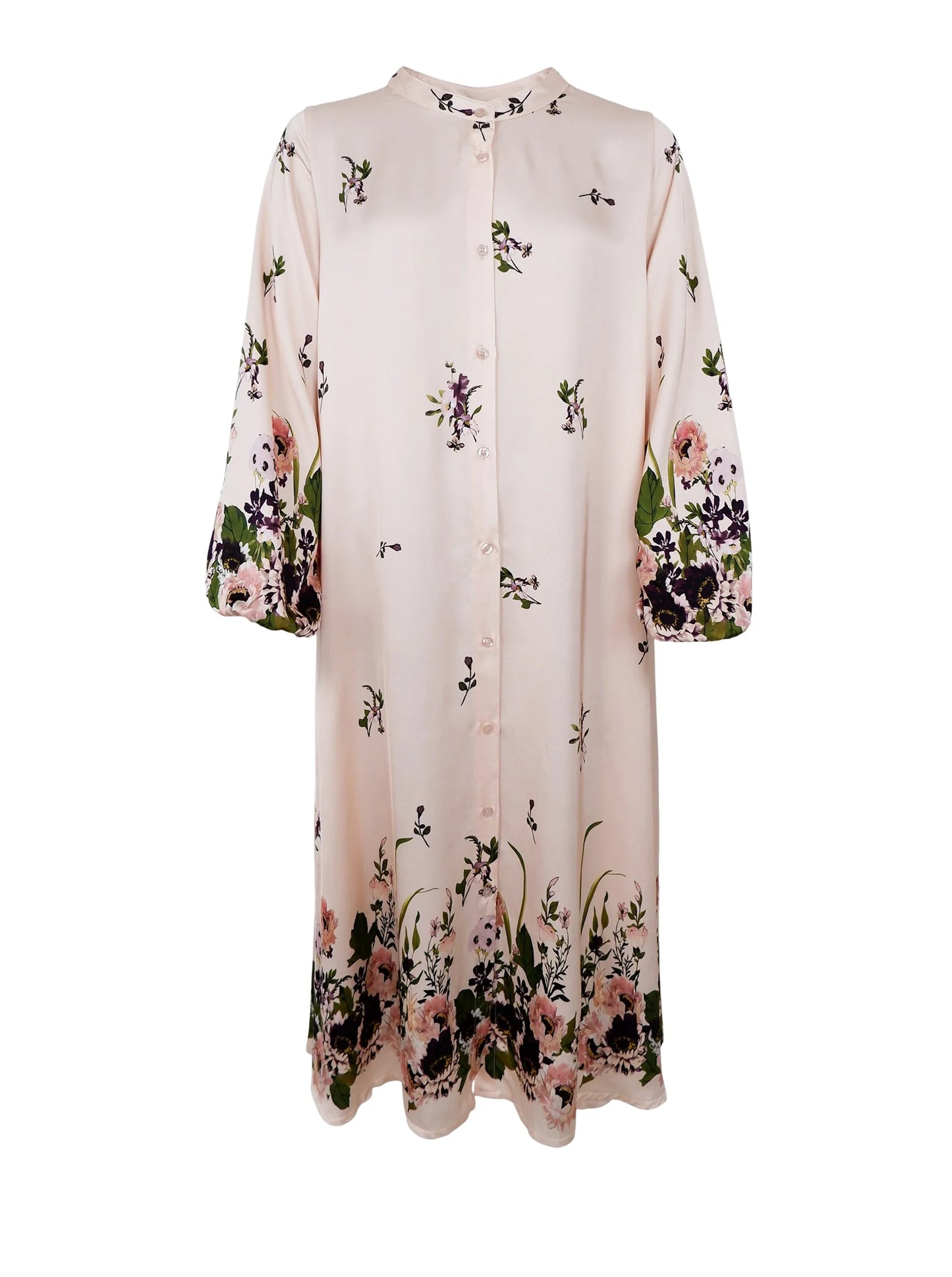 Black Colour BEATRIX dress - Natural