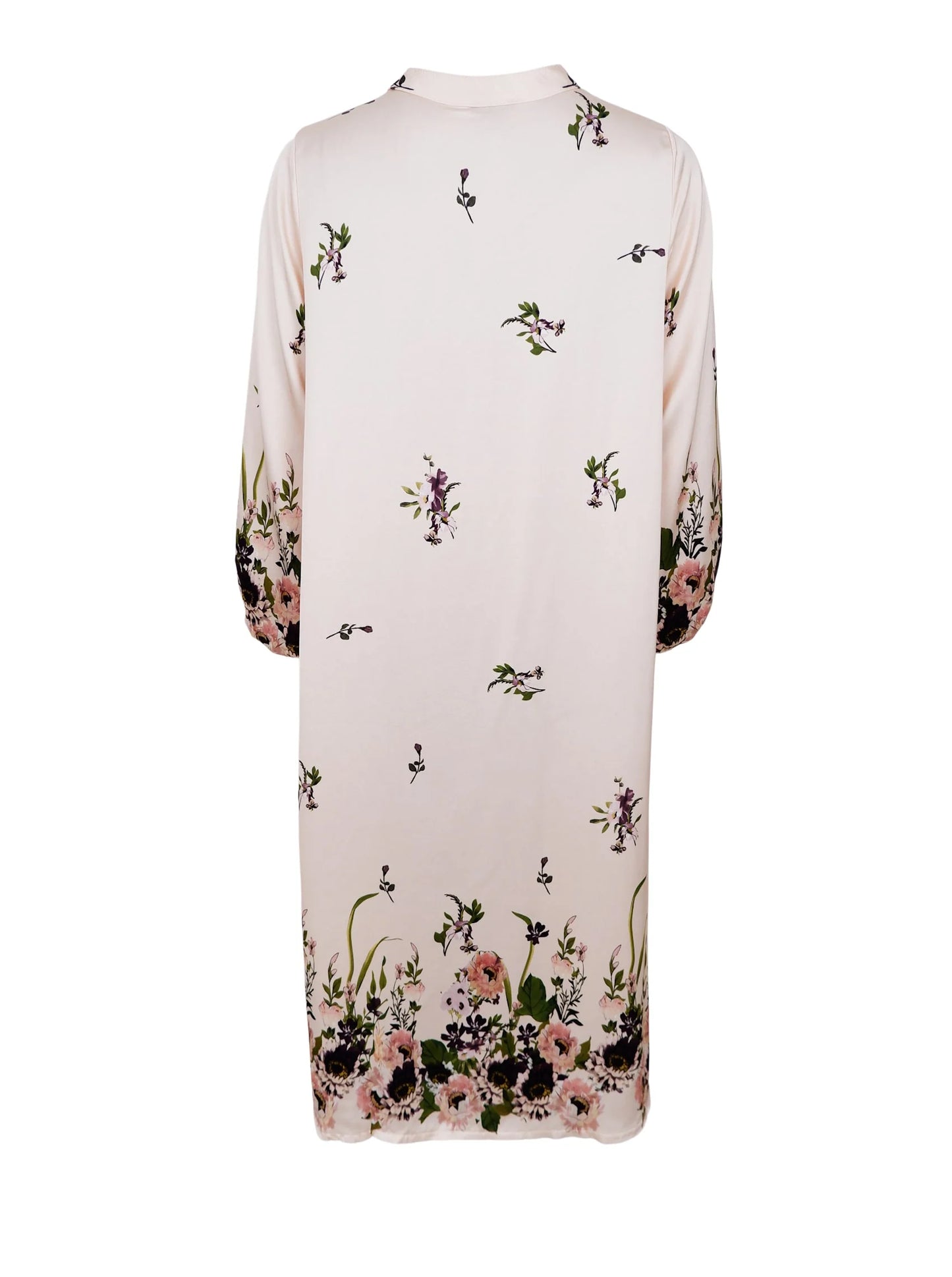 Black Colour BEATRIX dress - Natural