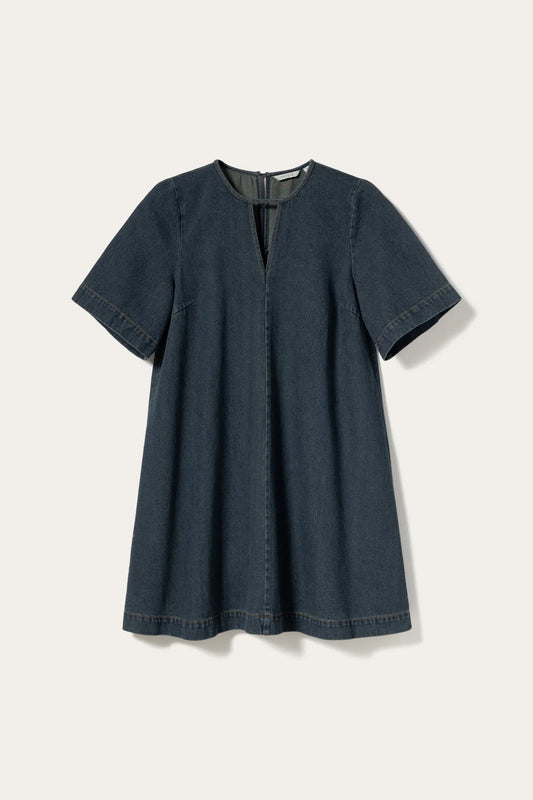 Noella N-Mavis Dress Vintage Blue Wash