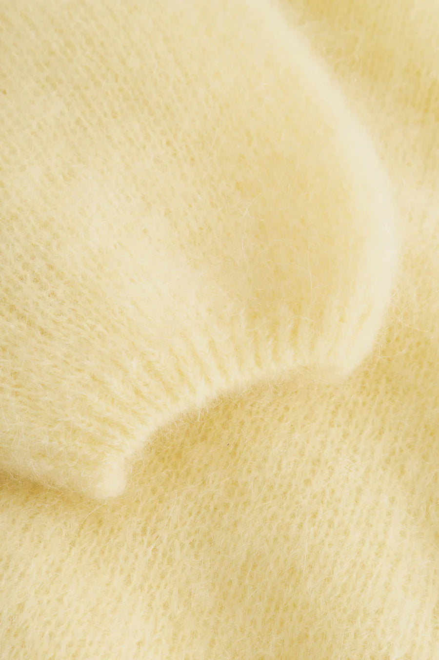 Noella N-Lorell Knit Cardigan Light Yellow