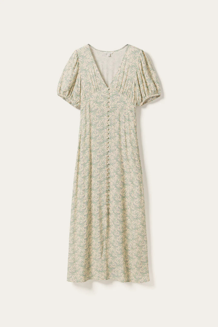 Noella N-Lilith SS Maxi Dress Dolley Yellow Print