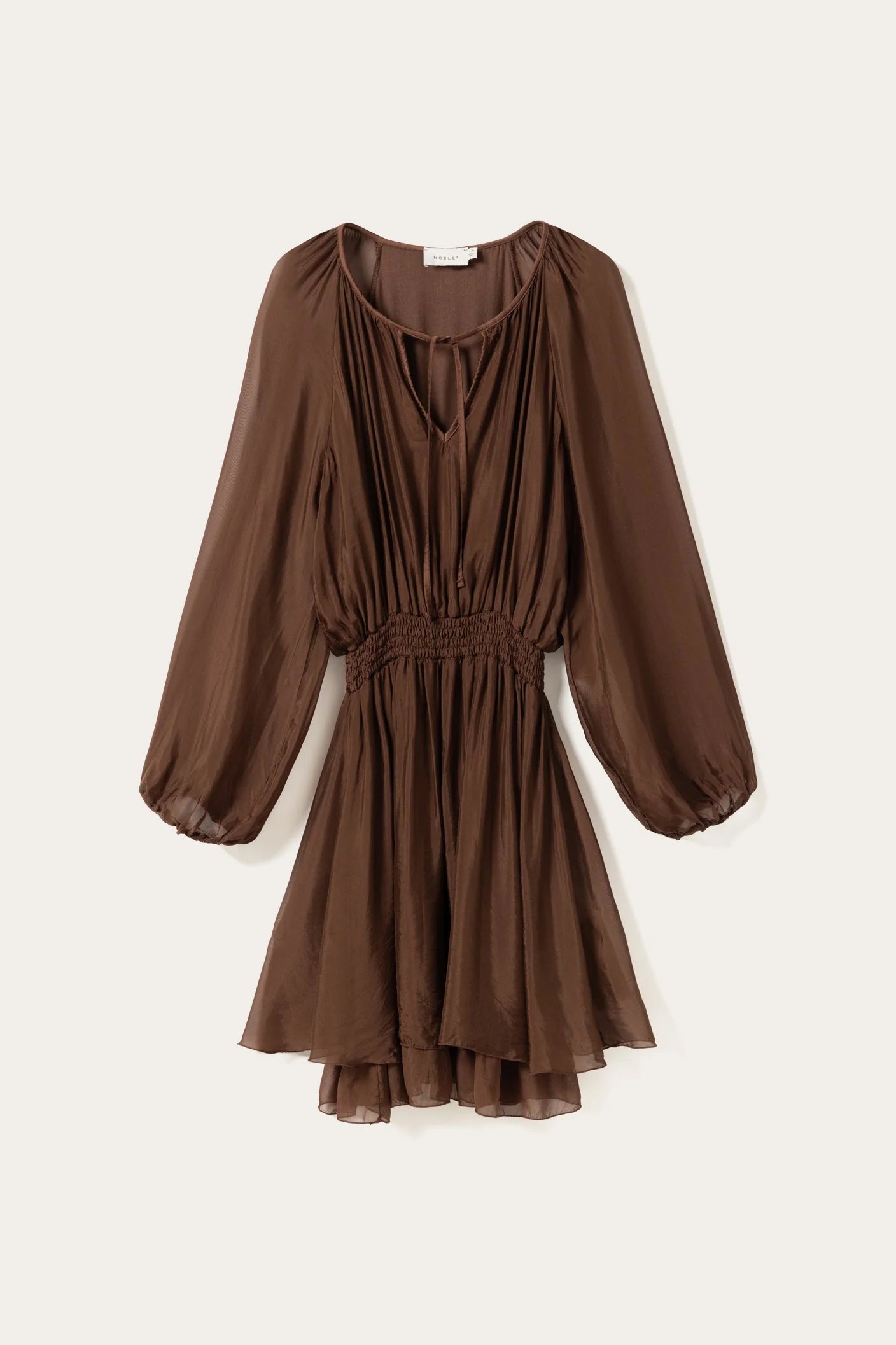 Noella N-Mariel Dress Chocolate