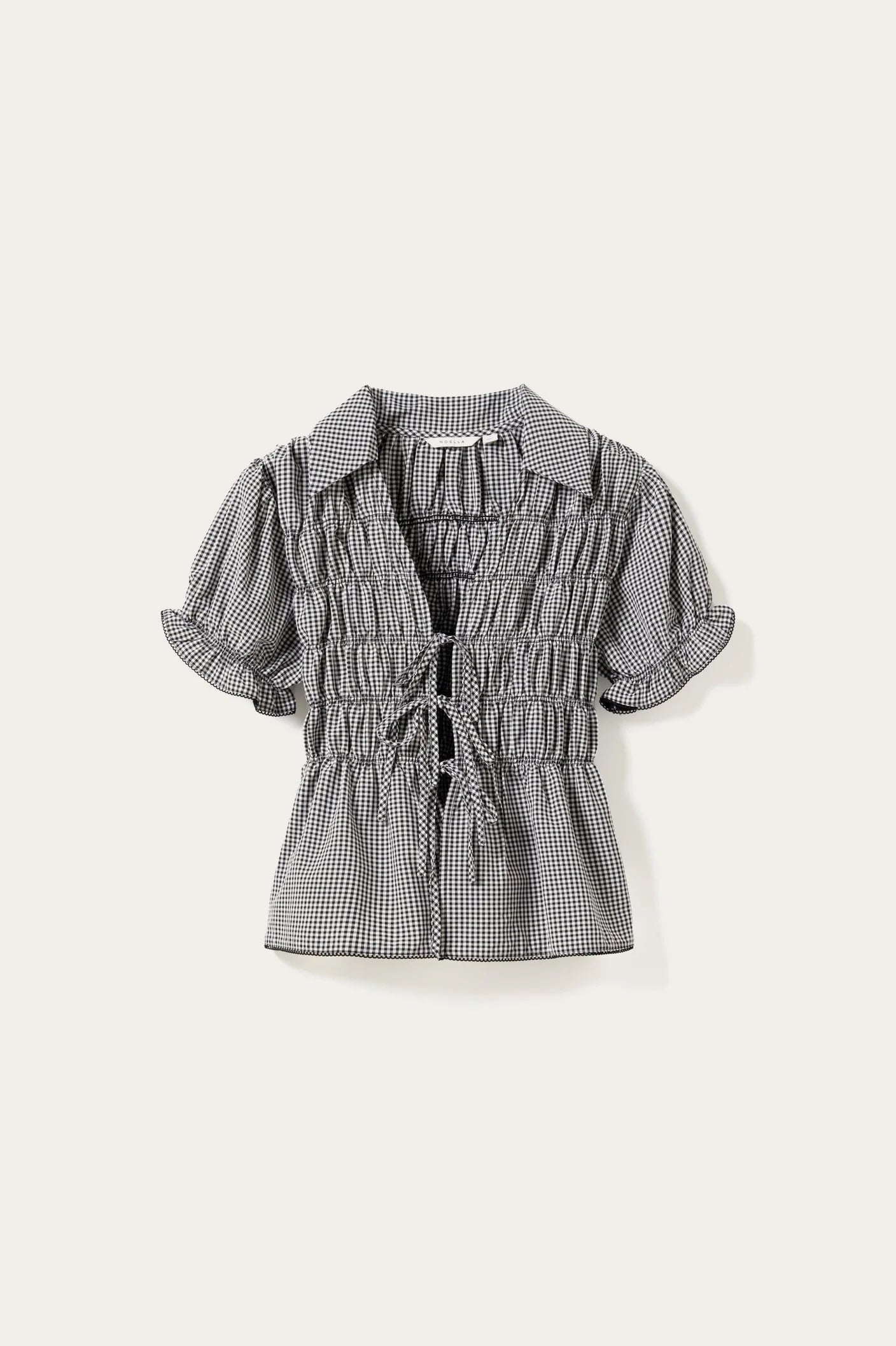 Noella N-Marty Blouse Darlyn Black Check