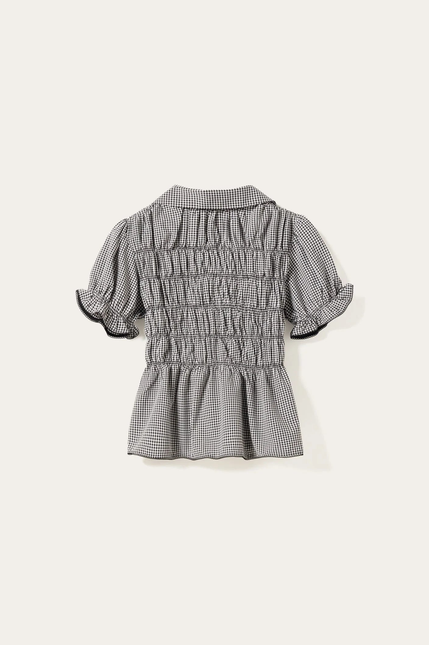 Noella N-Marty Blouse Darlyn Black Check