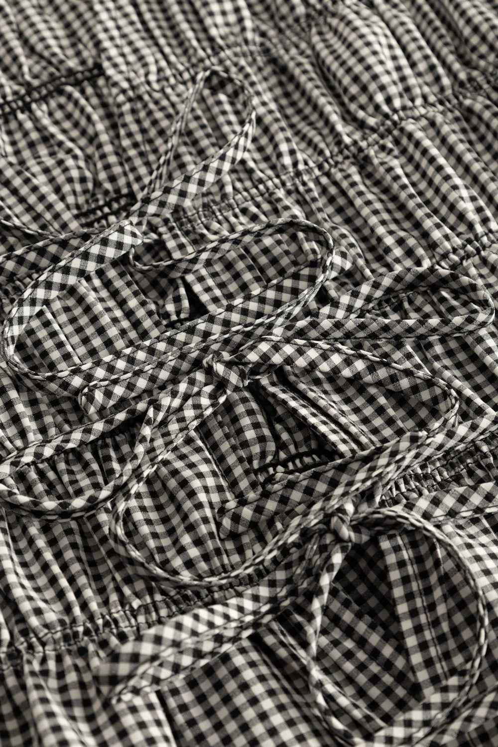 Noella N-Marty Blouse Darlyn Black Check